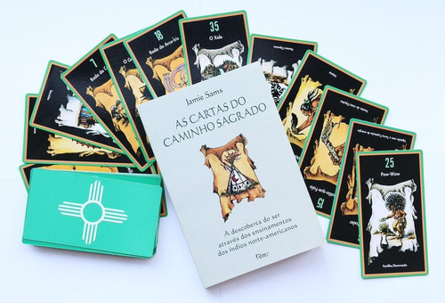 The Druid Plant Oracle Brinde Cartas Caminho Sagrado