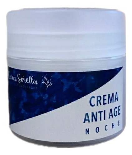 Nueva!!crema Facial Humectante Anti-age Noche, Cara Sorella.