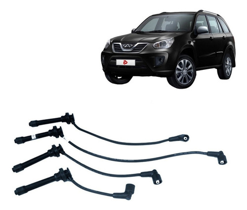 Cables De Bujía Para Chery Tiggo 2.0 16v 4g63s 14/17