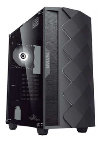 Gabinete Yeyian Yga 49701 Cristal Templado Atx Eatx Usb3 /v