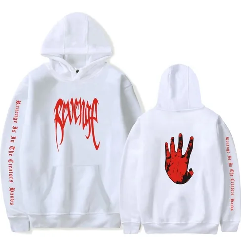 Sudadera Hoodie Xxxtentacion Revenge Street C/ Envio Regal | Envío gratis