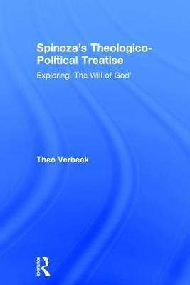 Libro Spinoza's Theologico-political Treatise - Theo Verb...