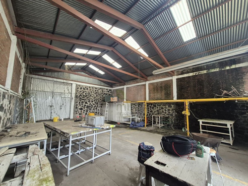 Bodega En Venta Ajusco Tlalpan Padierna Nave ¡doble Frente Factible!
