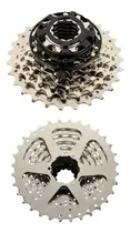 Comprar Catraca Cassete Shimano 8v Cs-hg50 11\u002F28 Dentes Mtb Speed Cor Prateado Quantidade máxima de dentes 28 Quantidade mínima de dentes 11