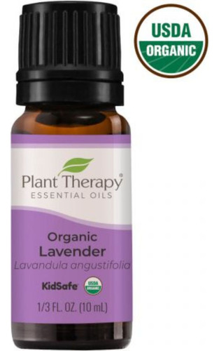 Plant Therapy Aceite Esencial De Lavanda Orgánico 10ml