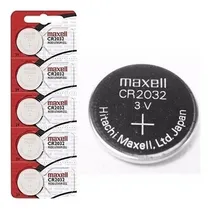 Comprar Pilas Maxell Lithium Cr2032 Botón 3v 1 Pack.