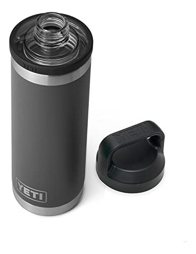 Botella Yeti Rambler 18 Oz, Aislamiento Al Vacío, Acero Inox