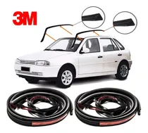 Comprar Gotero Moldura 3m Techo X2 Vw Gol Ab9 5p 1998\u002F99 Cubregotero