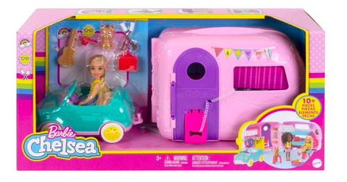 Barbie Chelsea Casa Rodante Camper Caravana Mattel 