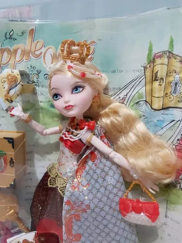 Dia do Legado - Apple White Ever After High - Mattel - Bonecas - Magazine  Luiza