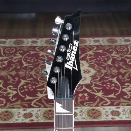 Guitarra Ibanez Gio Grg150dx-bkn Semi Nova Guitarra Ibanez Gio Grg150dx-bkn Semi Nova