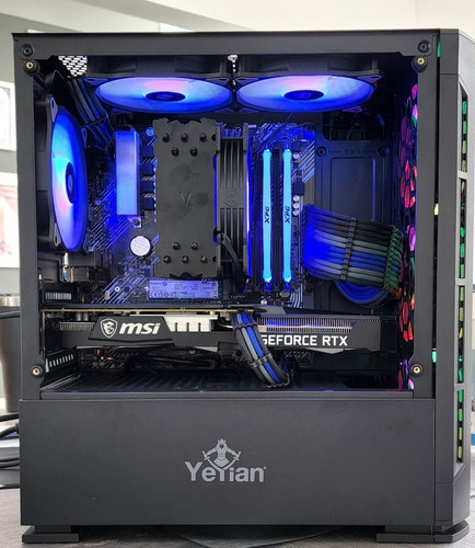 Pc Gamer Xtreme 5600x 3060ti 32gb Ram 1 Tb Memoria Gama Alta