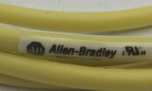 Allen Bradley 889p-r3ab-2 Cordset Female 3 Pin R-angle S Bbd