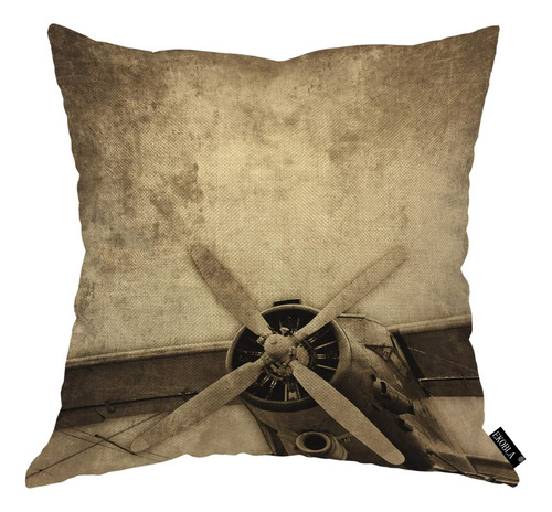 Ekobla Funda De Almohada Para Aviones Antiguos, Estilo Retro