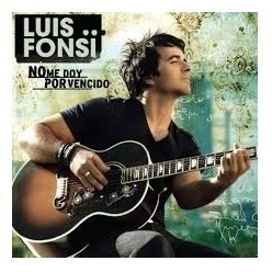 Luis Fonsi - No Me Doy Por Vencido - Cd Single - Promo!!!