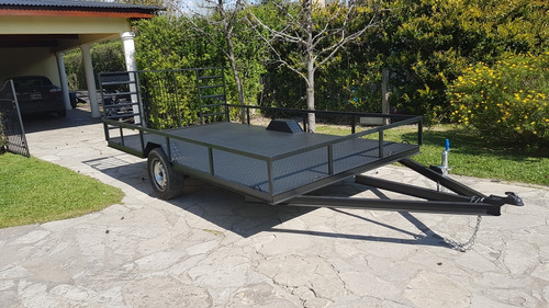 Imagen 9 de 18 de Trailer Para Transportar Vehiculos 1.80x4mts