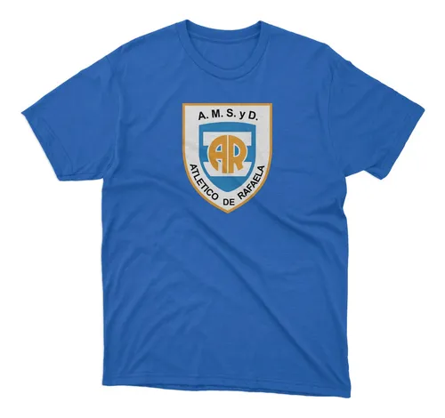 comprar Remera Futbol Atletico Rafaela Escudo En El Pecho Azul