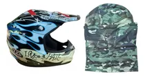 Comprar Capacete Troy Lee Tld 1 Love E Hate Tam : 62 + Balaclava