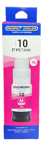 Pack 4 Tintas Alternativas Gi-10 Compatible Canon