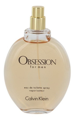 Perfume Obsession For Men Calvin Klein 125ml Sem Caixa