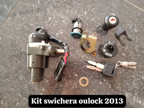 Kit De Swichera Oulock