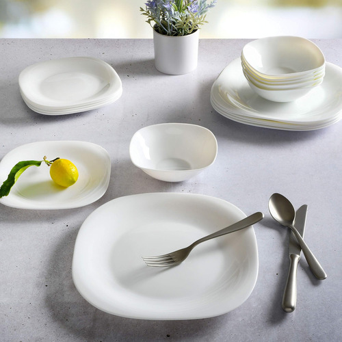 Gibson Home Ultra Break And Chip Servant Set Set, Square: Se