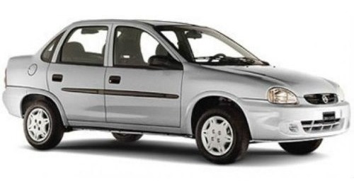 Imagen 4 de 7 de Radiador Chevrolet Corsa Classic 1.4 1.6 Con Aire
