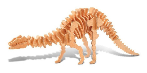 Apatosaurus J008 Dinosaur  Rompecabezas 3d Construccion Syh