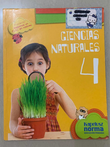 Ciencias Naturales 4 Kapelusz Norma