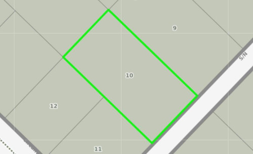 Terreno En Venta - 2.651mts2 - Azul