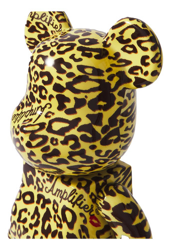 Bearbrick Amplifier Leopard Print 400% Y 100% - Original (Usado)