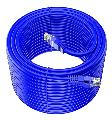 Cable De Red Ethernet Internet 15 Metros Rj45 Cat 6 - Otec