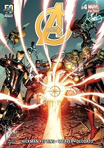 Avengers Marvel Now 04 - Hickman, de Hickman. Editorial OVNI PRESS MARVEL en español