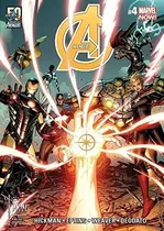 Comprar Avengers Marvel Now 04 - Hickman, de Hickman. Editorial OVNI PRESS MARVEL en español