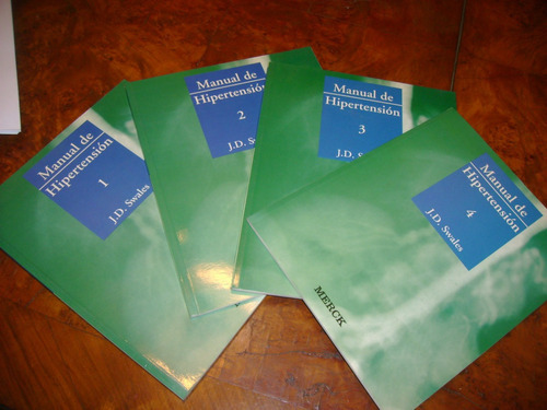 Manual Hipertension Arterial Libros 4 Tomos J.d.swales #11 