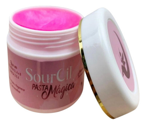 Sourcil Eyebrow Kit 2, parte superior completa de henna y pasta mágica