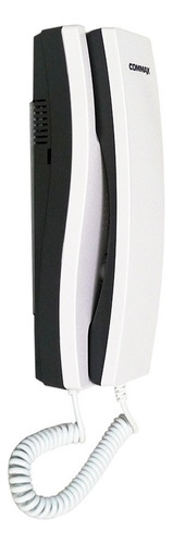 Commax Portero De Audio Para Edificio 6 Interfonos Y Chapa Color Blanco