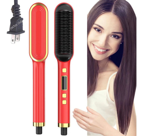 Cepillo Eléctrico Cabello Cepillo Alaciadora De Cabello