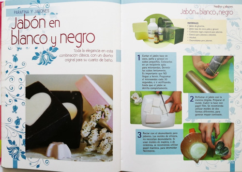 Imagen 5 de 9 de Libro: Muy Fáciles, Artesanías Y Manualidades Paso A Paso