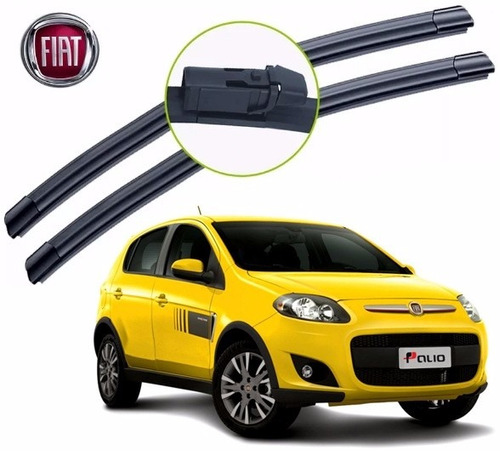 Par Palhetas Fiat Novo Palio 2012 Em Diante Específico