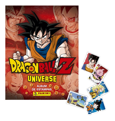 Album Dragon Ball Universe Panini Blanda + Set De Estampas