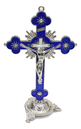 Estatuilla De Crucifijo Jesucristo En La Estatua De H H