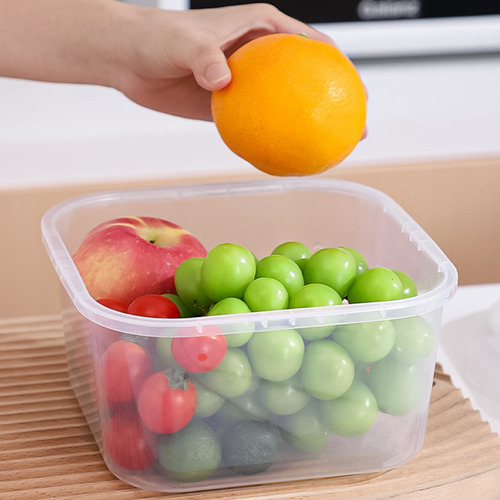 Recipiente Hermético De Almacenamiento De Alimentos A Prueba