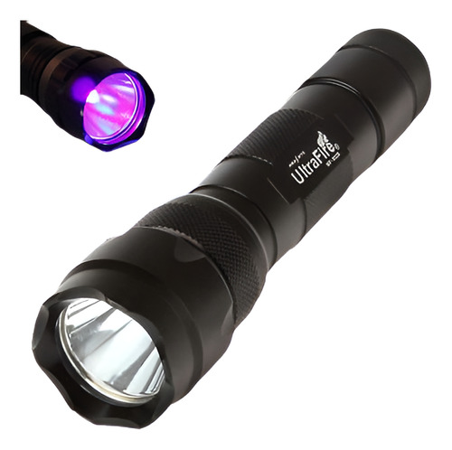 Linterna De Zoom Led Ultravioleta Uv Portable 395nm Antorcha