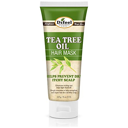 Difeel Árbol De Té Aceite De Pelo Máscara 8 Oz. - My9vv