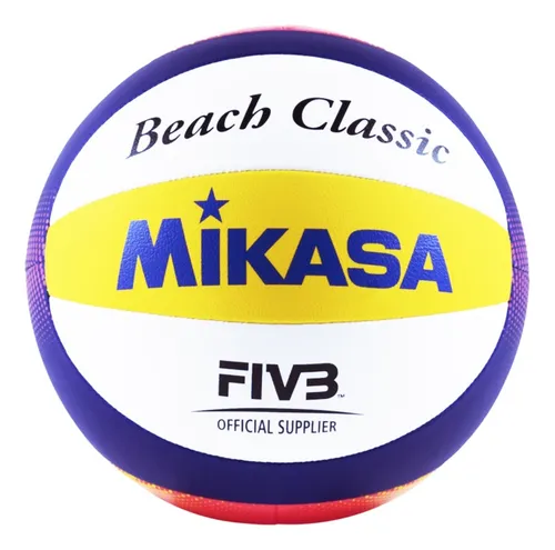 Balón Pelota Voleibol Playa T5 Mikasa Bv551c