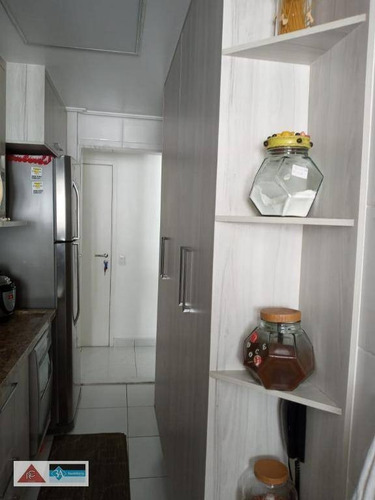 Imagem 10 de 23 de Apartamento Com 3 Dormitórios - Tatuapé - São Paulo/sp - Ap6697