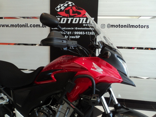 Imagem 3 de 11 de Honda Cb500 X Abs Vermelha 2015