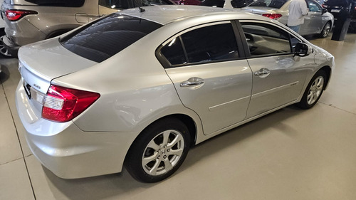 Honda Civic 1.8 Exs Flex Aut. 4p