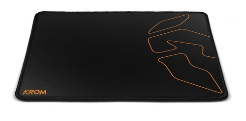 Mousepad Gamer Krom Knout Speed 32x27 Cm Negro